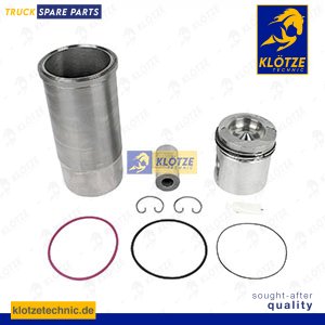 Piston with liner