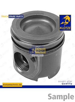 Piston aluminium