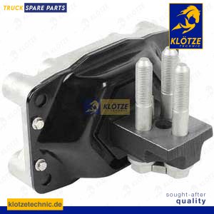 Engine mounting rear