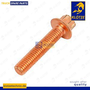 Screw exhaust manifold