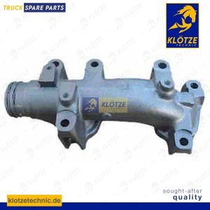 Exhaust manifold front