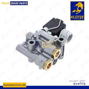Solenoid valve exhaust gas recirculation