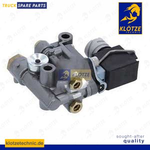 Solenoid valve exhaust gas recirculation