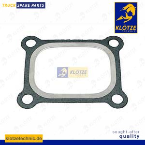 Gasket exhaust manifold