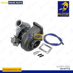 Turbocharger with gasket kit