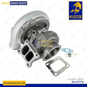 Turbocharger with gasket kit