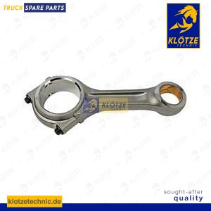 Konik başlıklı bağlantı çubuğu