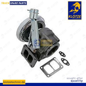 Turbocharger with gasket kit