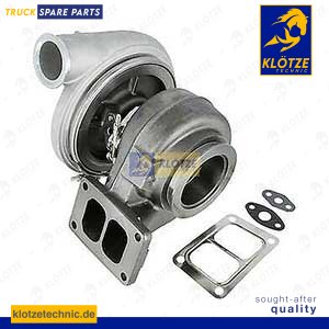 Turbocharger with gasket kit