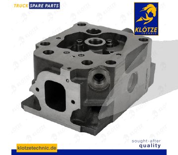CYLINDER HEAD, WITHOUT VALVES ACTROS EURO 5 - KT44692