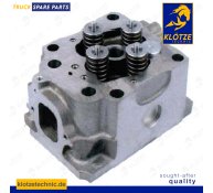 MERCEDES ACTROS EURO 3 CYLINDER HEAD WITH VALVES (FULL) - KT44700