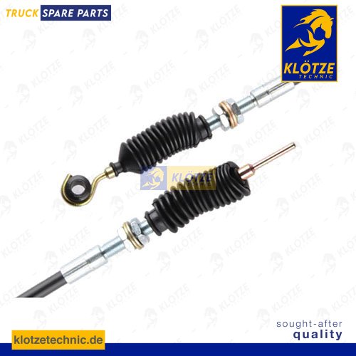 81955016462 MAN 12153 Gaz Halatı 1376 MM