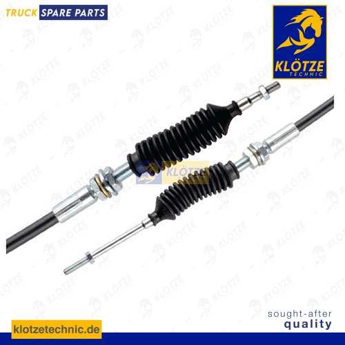 كابل الخانق رينو ميدلاينر الطول: 1140 مم - KT44864
