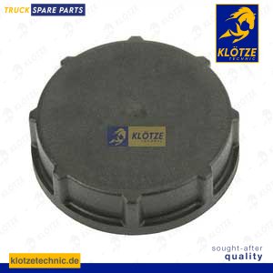 Cap oil container