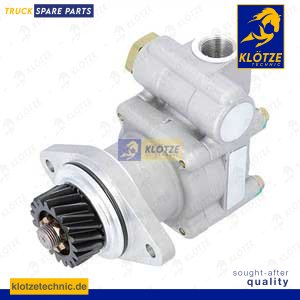 Servo pump