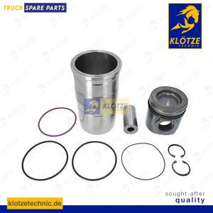 Piston with liner