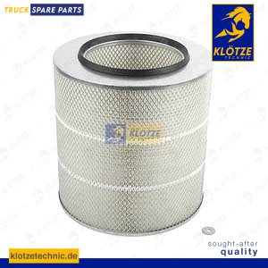 Air filter flame retardant