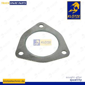 Gasket exhaust pipe