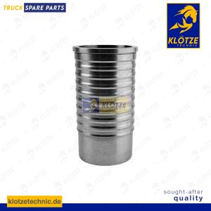Cylinder liner without seal rings
