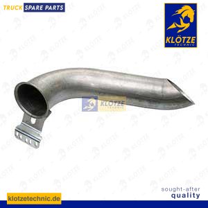 End pipe