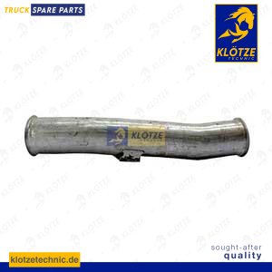 Front exhaust pipe