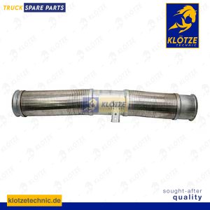 Front exhaust pipe