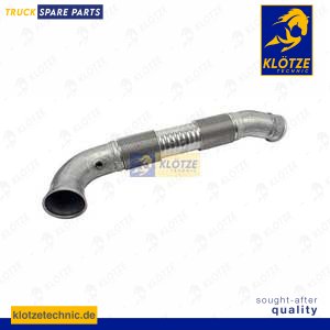 Exhaust pipe