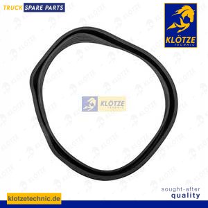 Seal ring air inlet