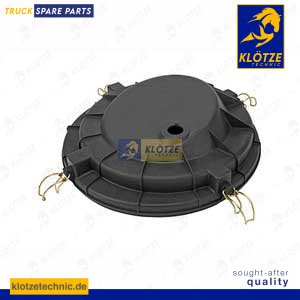 Air filter cover