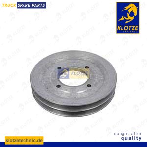 Pulley fan drive