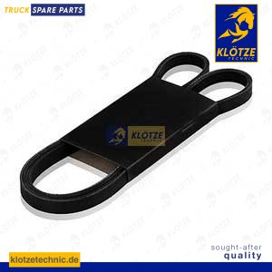 Ceinture à nervures multiples
