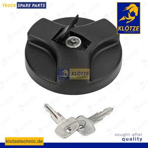 Filler cap unventilated lockable - KT07783