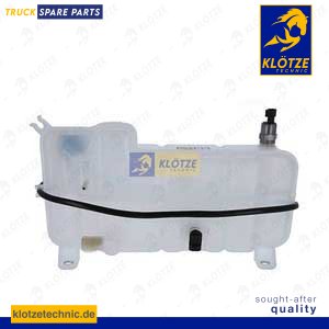 Expansion tank with sensor with cover - KT07807