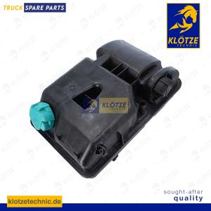 Expansion tank with cover without sensor - KT07820