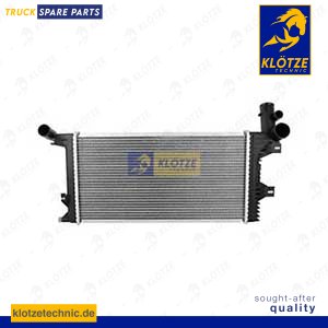 Radiator without frame