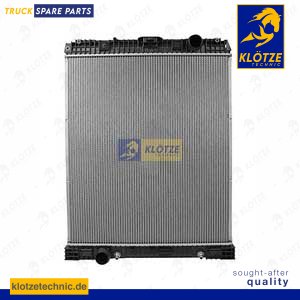 Radiator without frame