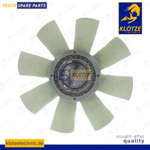 Ventilateur avec embrayage - KT09003