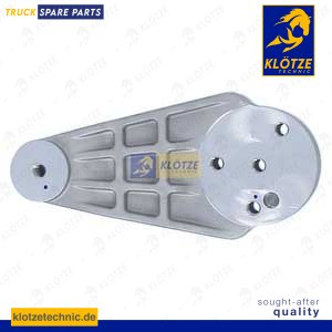 Bracket belt tensioner
