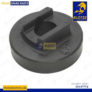 Rubber buffer radiator