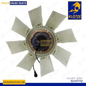 Ventilateur avec embrayage - KT09418
