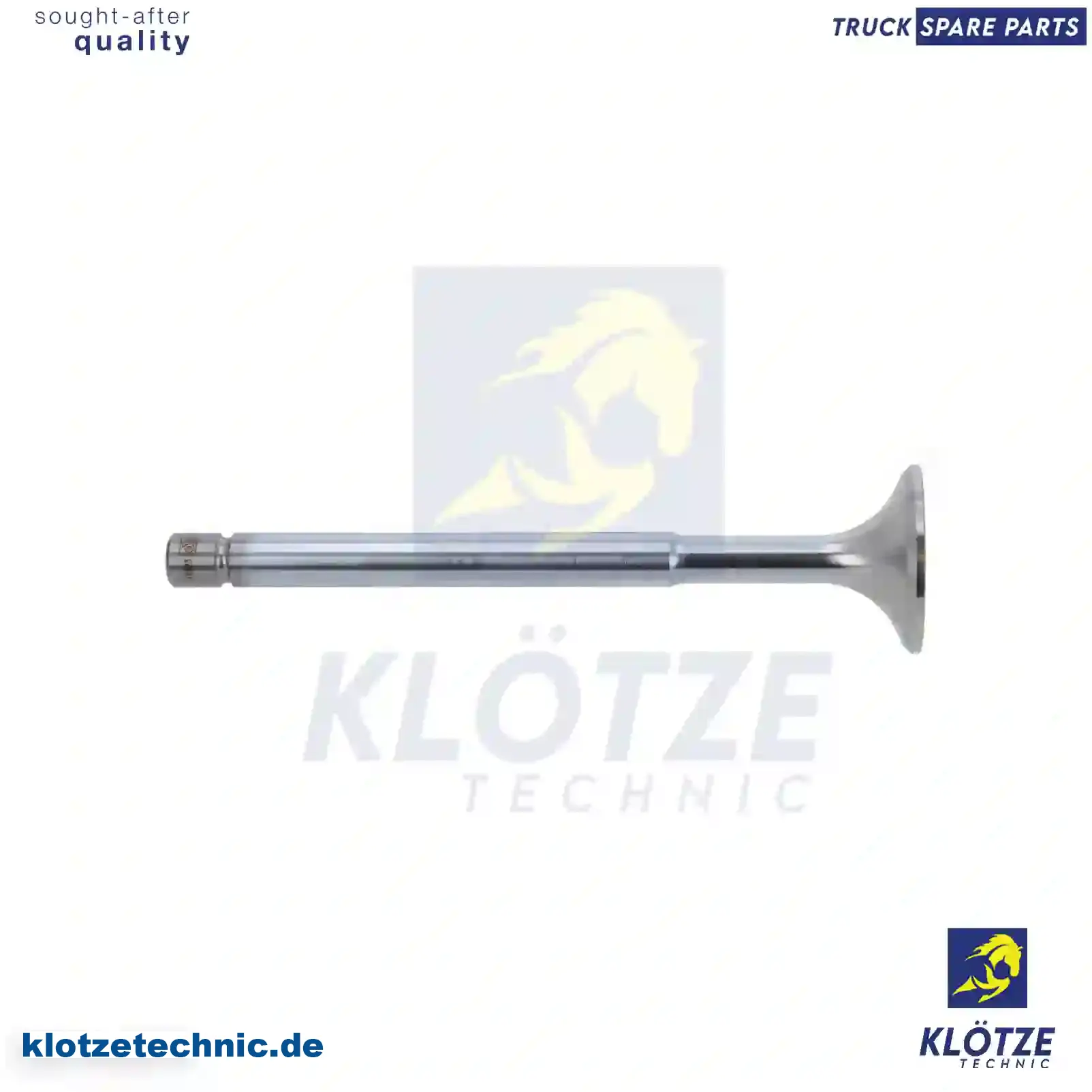 Exhaust valve, 421680, 466381, 471195, 842080, || Klötze Technic