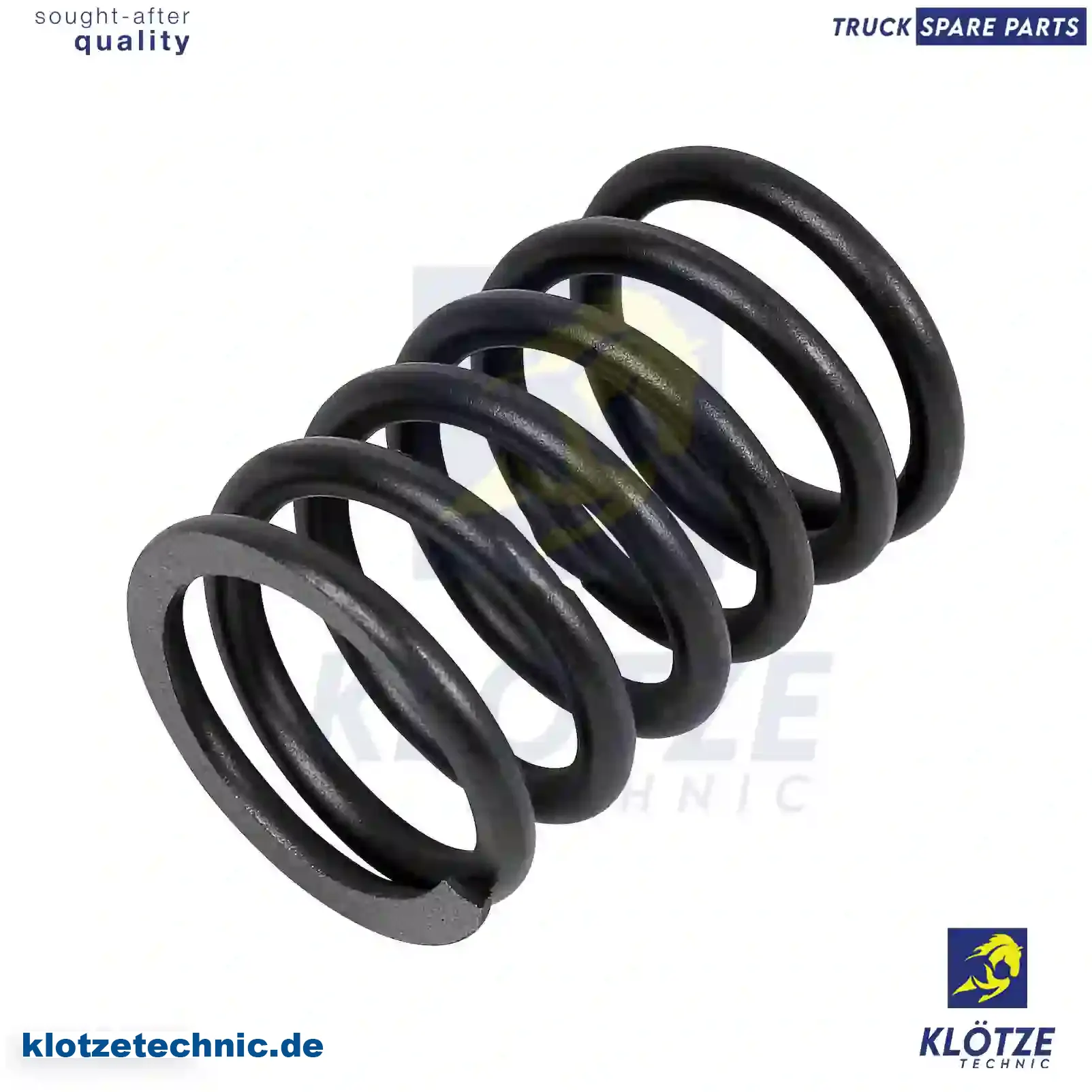 Valve spring, outer, 467334, ZG40326-0008 || Klötze Technic