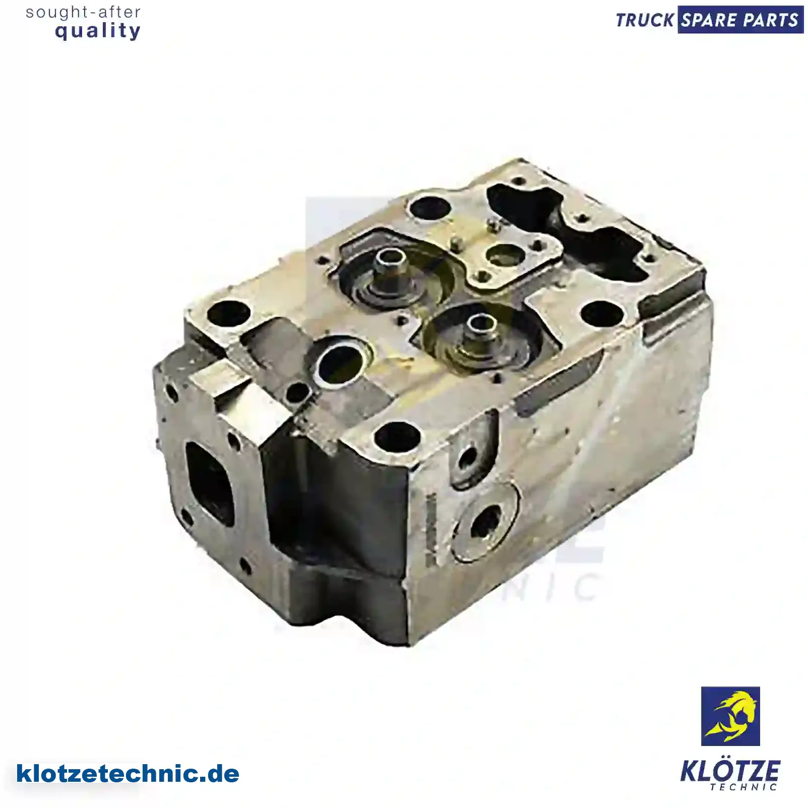 Cylinder head, without valves, 1545199, 424868, 425845, 425850, 5002214, 5003385, 8194450 || Klötze Technic