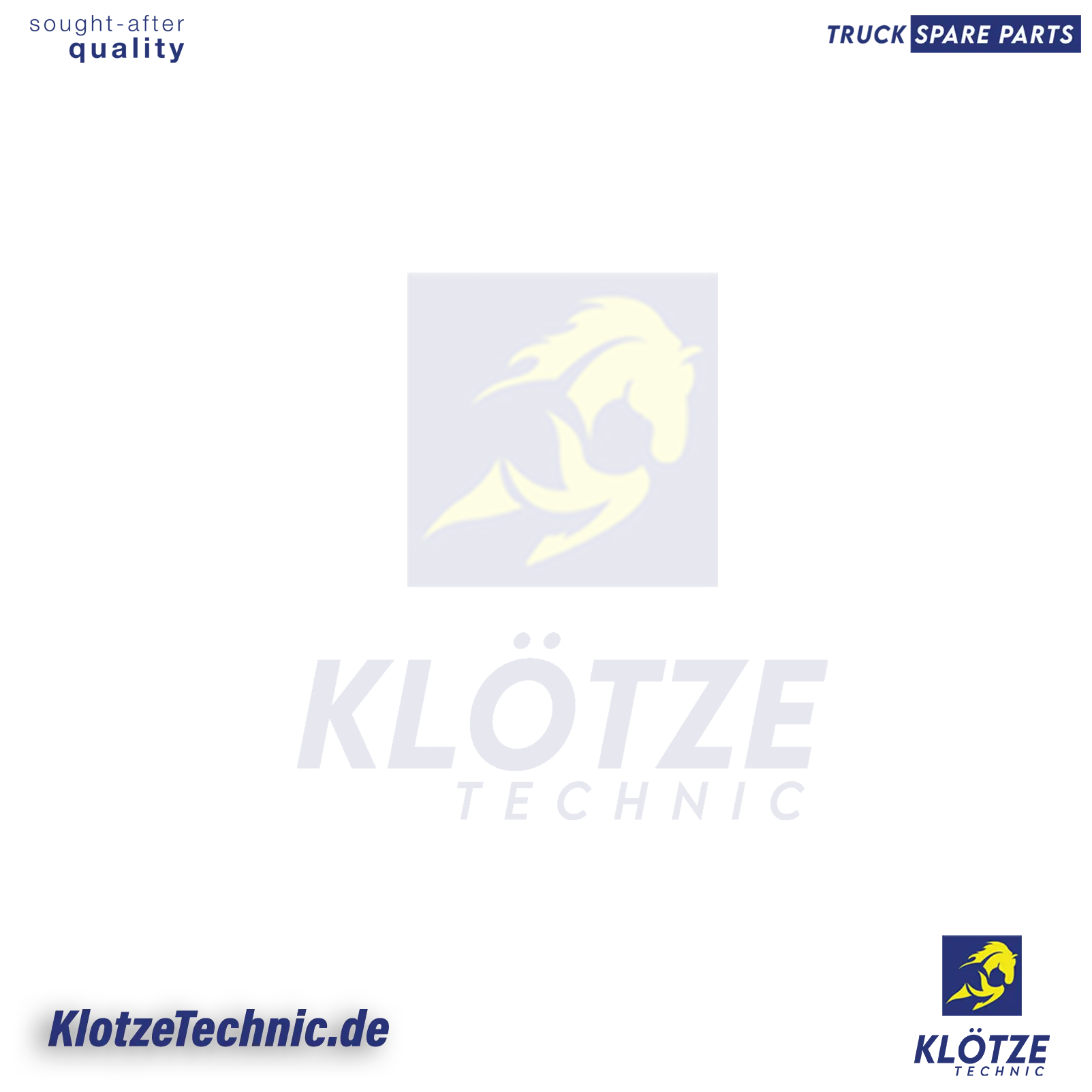 Cylinder head, without valves, 478128, 478903, 5003329 || Klötze Technic