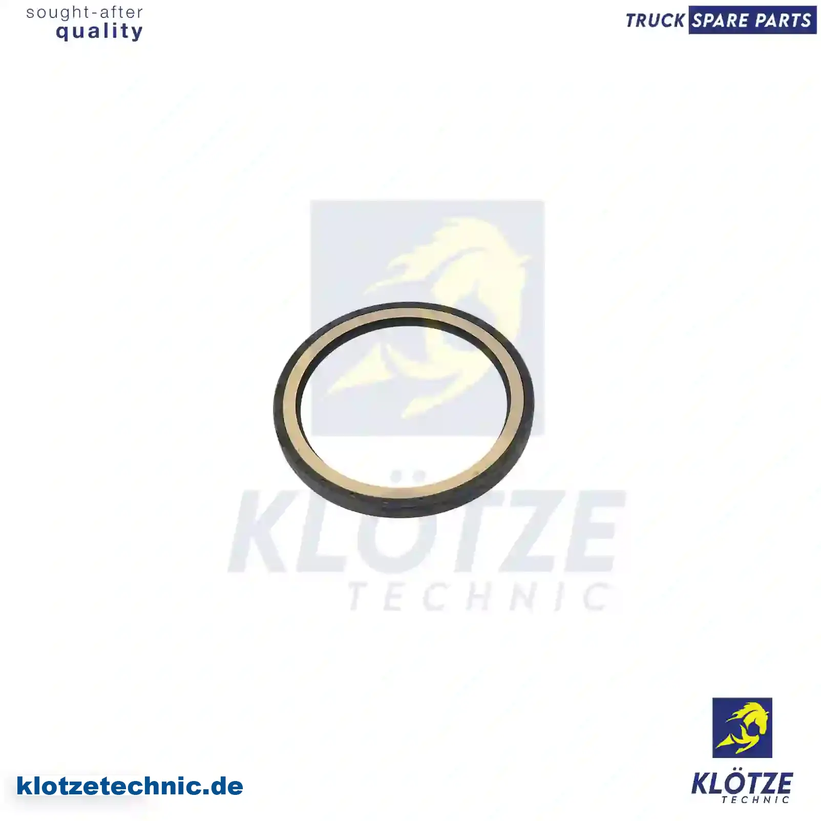 Oil seal, 7408148259, 7422086413, 22086413, 8148259, ZG02627-0008 || Klötze Technic