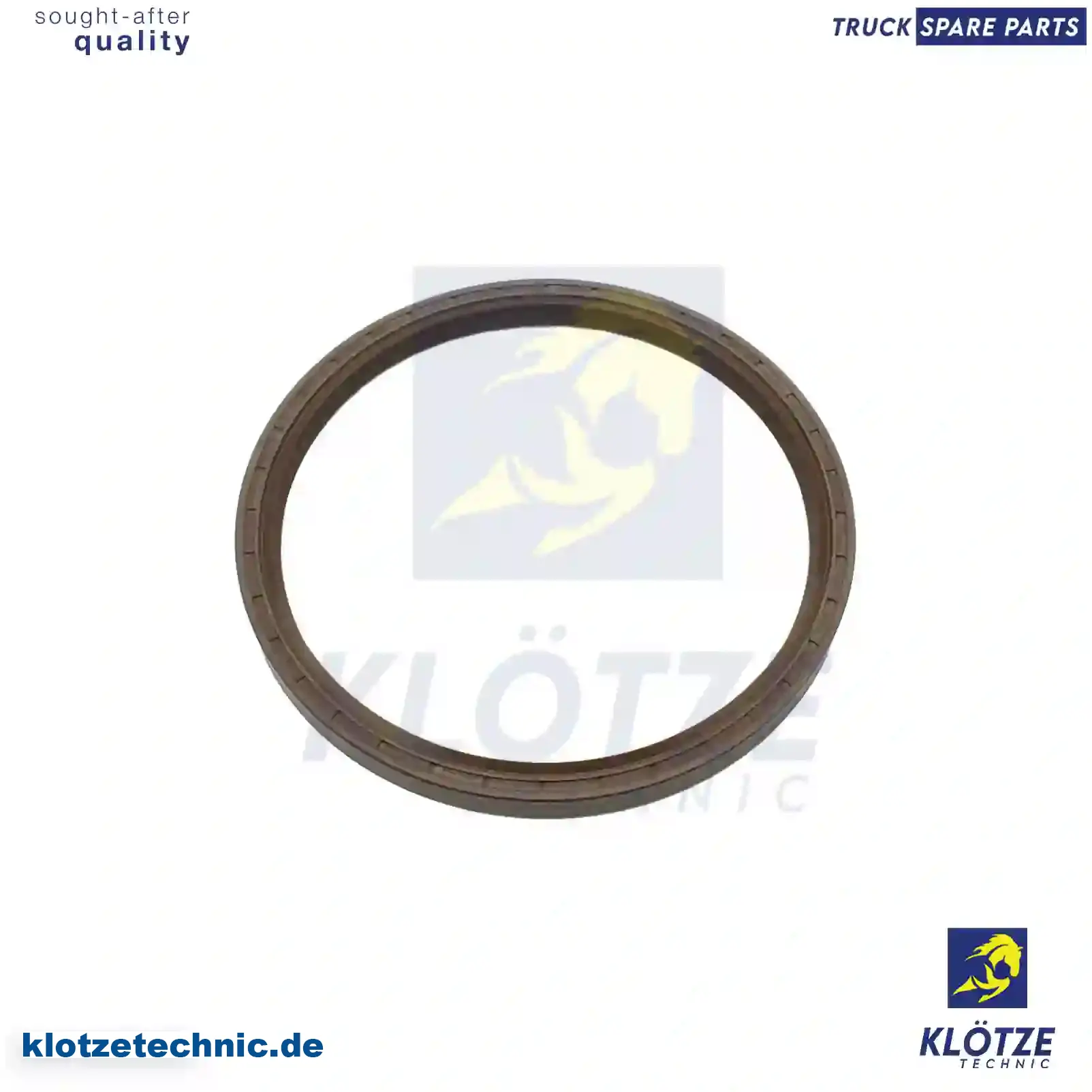 Oil seal, old version, 1543896, ZG02822-0008, , || Klötze Technic