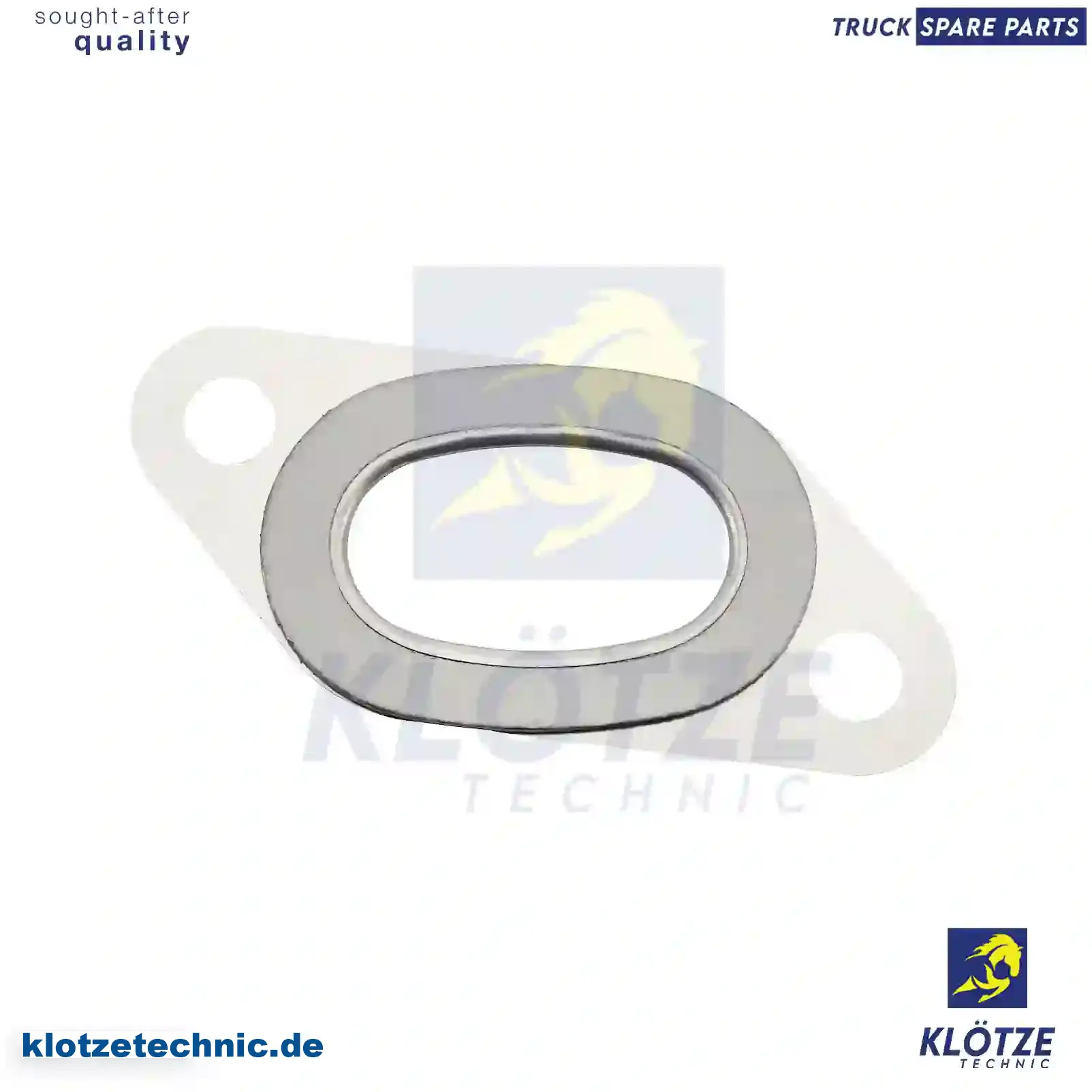 Gasket, exhaust manifold, 420538, ZG10211-0008 || Klötze Technic