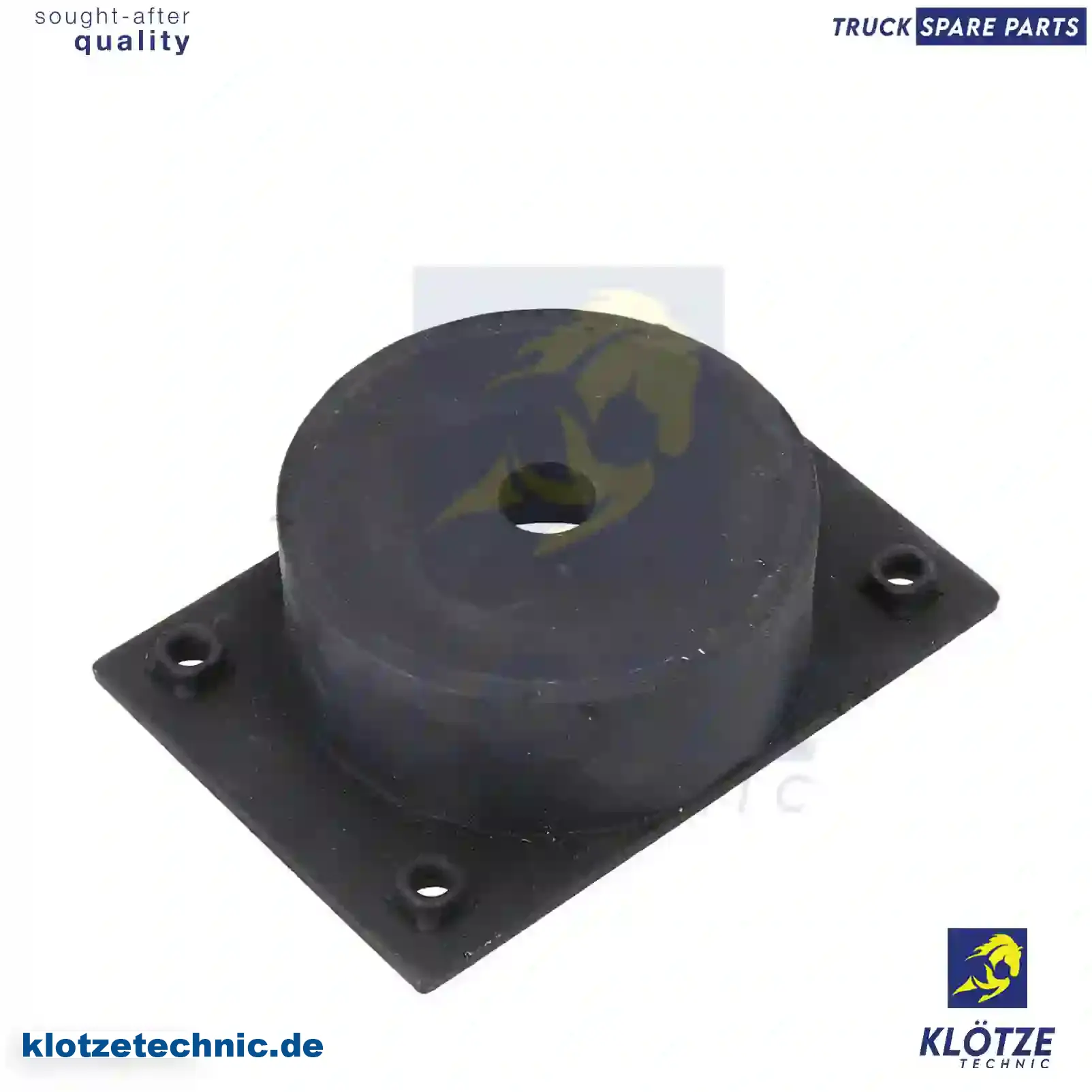 Engine mounting, 1503489, 1503490, ZG01096-0008, , , || Klötze Technic