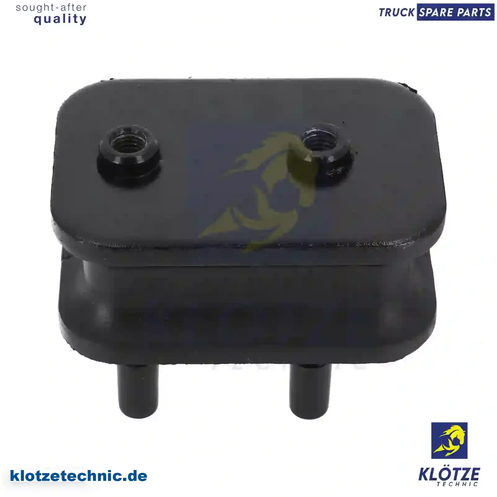 Engine mounting, 1607468, ZG01098-0008, , , , || Klötze Technic