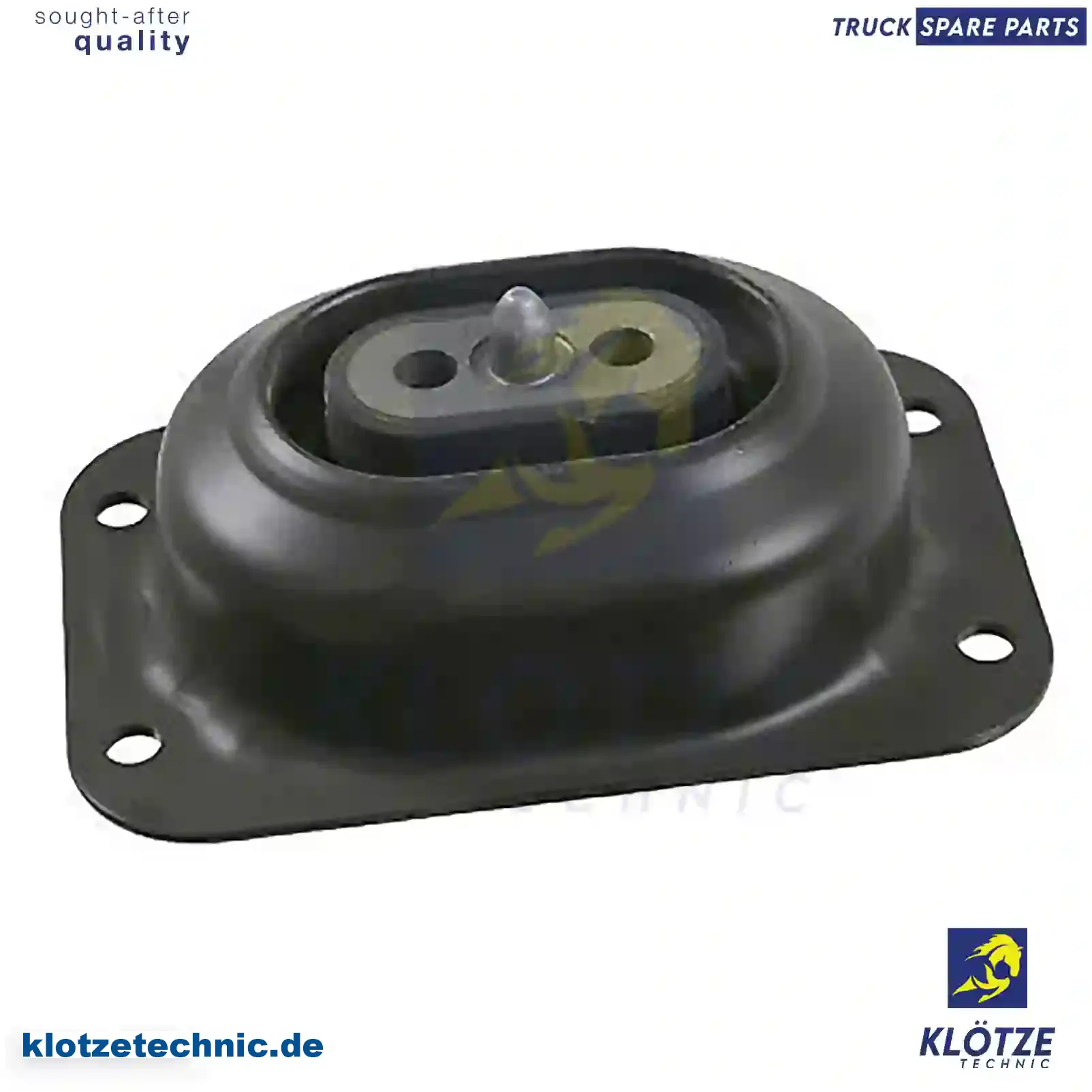 Engine mounting, front, 7420503551, 1622825, 20503551, , , || Klötze Technic